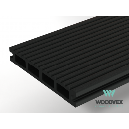 Террасная доска WOODVEX Select, графит 146х22х3000мм