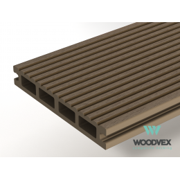 Террасная доска WOODVEX Select, кофе 146х22х3000мм