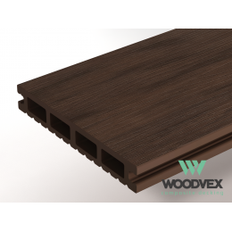 Террасная доска WOODVEX Select Colorite, палисандр 146х22х3000мм