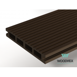 Террасная доска WOODVEX Select, венге 146х22х3000мм