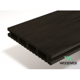 Террасная доска WOODVEX Select Colorite, венге колорит 146х22х3000мм