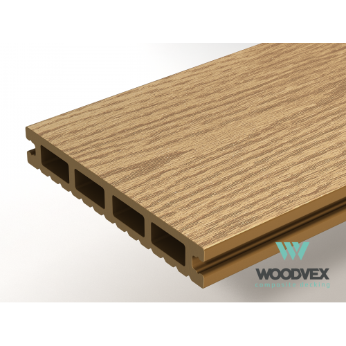 Террасная доска WOODVEX Select, вуд 146х22х3000мм