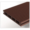 Террасная доска WOODVEX Select, темно-коричневый 146х22х4000мм
