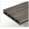 Террасная доска WOODVEX Select Colorite, серый дым 146х22х4000мм