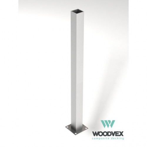 Ограждение WOODVEX Select Co-Extrusion Белый.