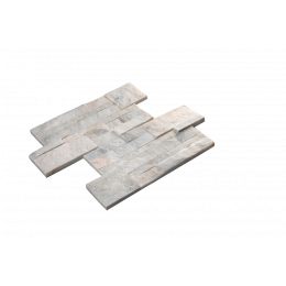 3D панели RKS SLATE Кварцит White Quartz Modern