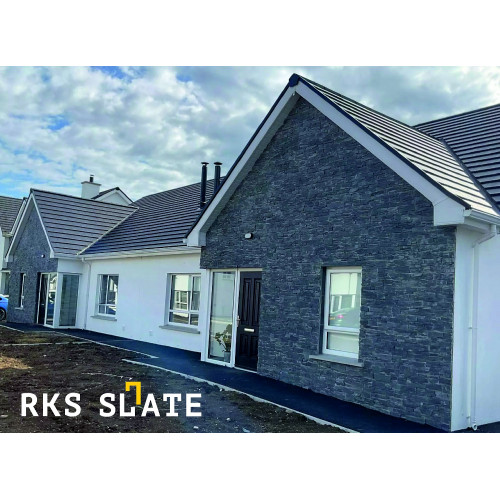 3D панели RKS SLATE Сланец Black Slate Country