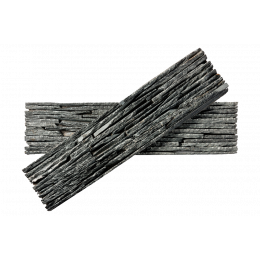 3D панели RKS SLATE Сланец Black Waterfall Pencil