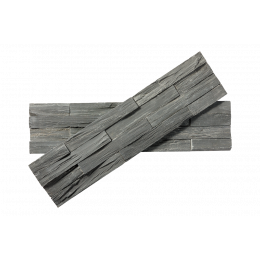 3D мозаика из камня RKS SLATE Сланец Black Bark Rockface