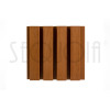 Фасадные реечные панели Sequoia co-extrusion 219x26x3000мм