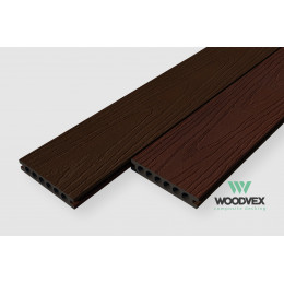 WOODVEX Select Co-Extrusion Dual 142х22 Mahogany / Milk