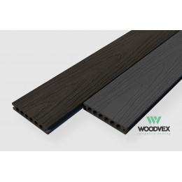 WOODVEX Select Co-Extrusion Dual 142х22 Light Gray / Marengo