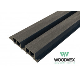 Фасадные Панели Woodvex Lines 169x40 Маренго.