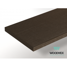 Заборная доска ДПК WoodvexTX (Ю. Корея) Венге 130х10